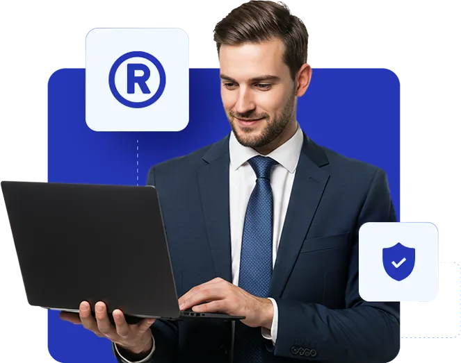 Proteção completa para suas ideias, marcas, criações e negócios.